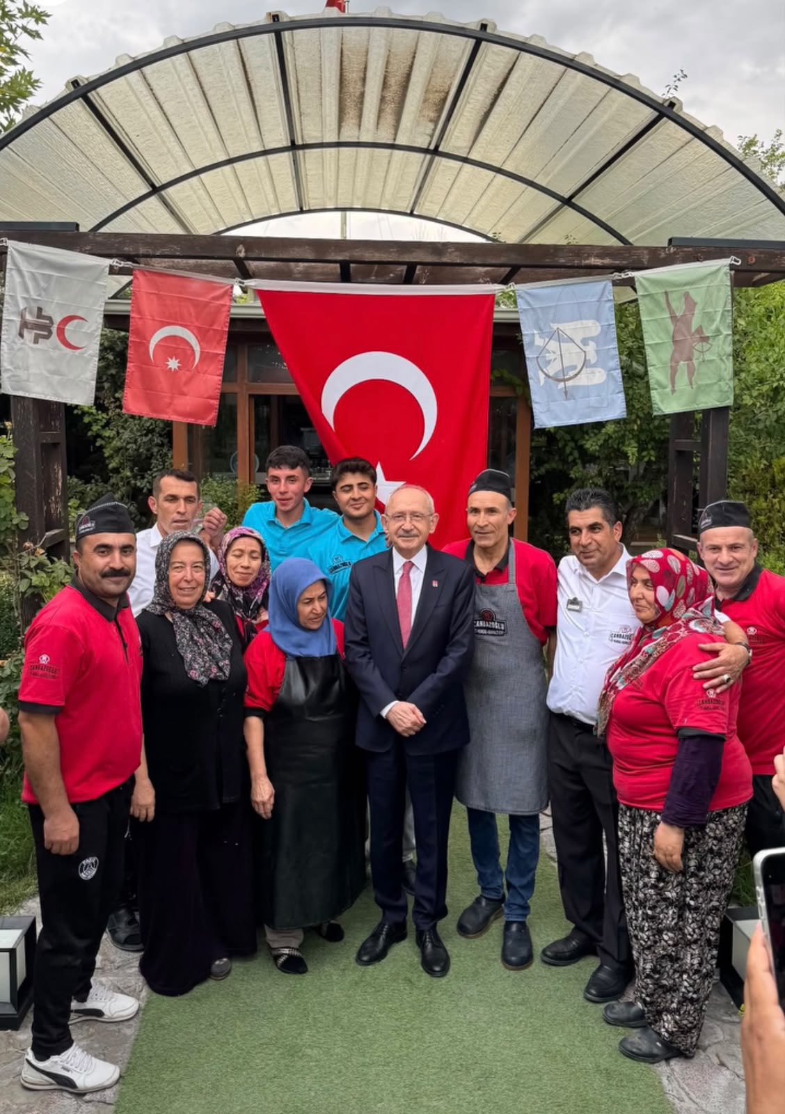 Kılıçdaroğlu’na Emekçilerden Yoğun İlgi