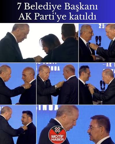 Çok Sayıda Vekil ve Belediye Başkanı AK Parti'ye Katıldı: İşte O İsimler