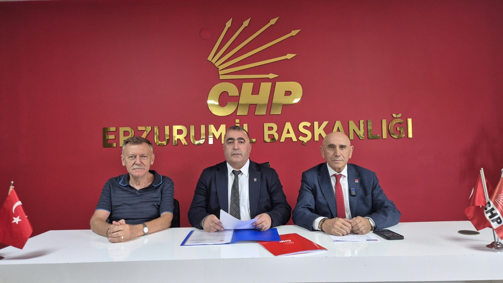 CHP’li Yıldırım Kaya’dan Erzurum’da “Üretim ve Umut” Mesajı