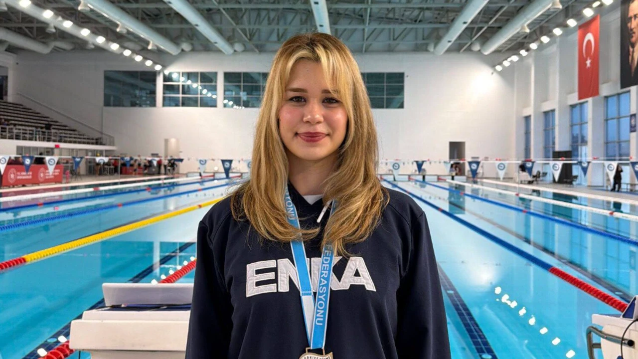 Milli Sporcu Defne Kurt’tan Avrupa Şampiyonluğu