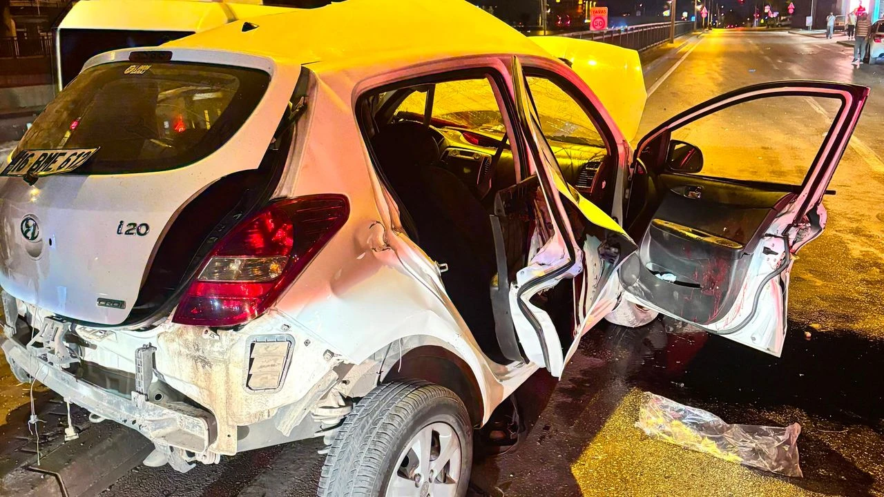 Bursada Trafik Kazası : Genç Sürücü Yaşamını Yitirdi