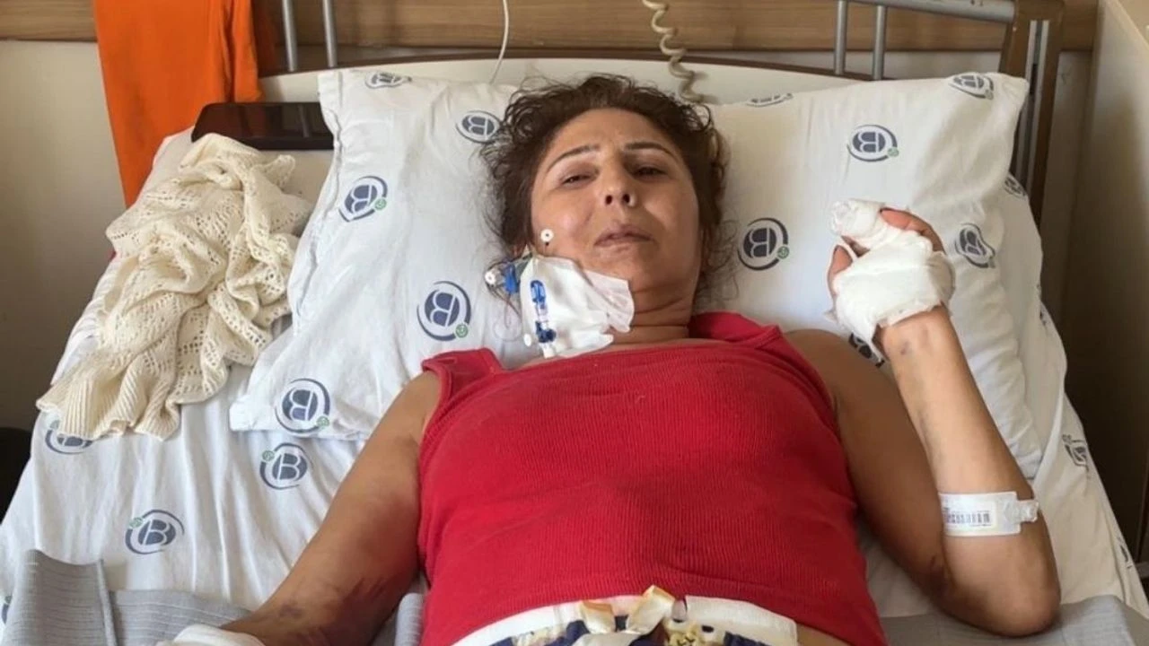 ADANA'DA ESKİ EŞ MAĞDURU KADIN HAYATI TEHLİKEYİ ATLATTI
