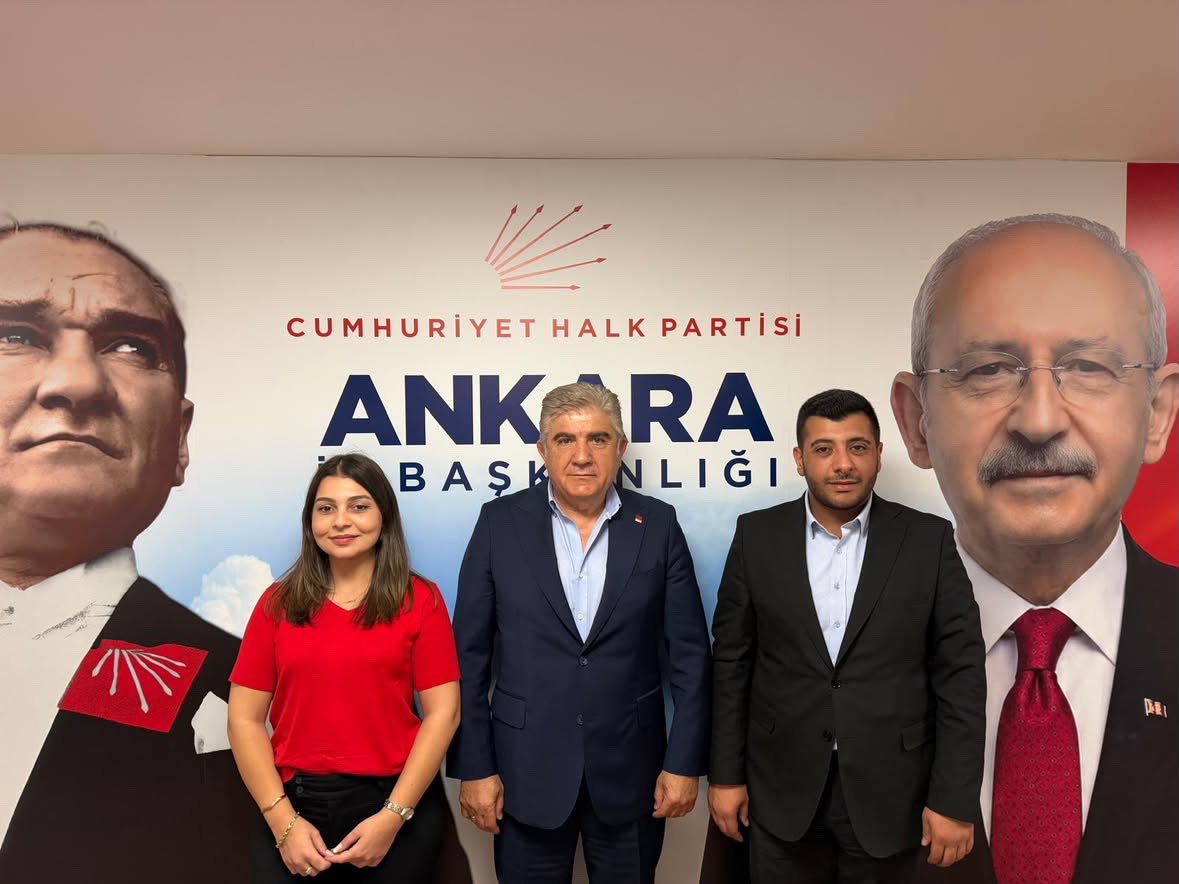 ANKARA’DA CHP GENÇLİK BULUŞMASI