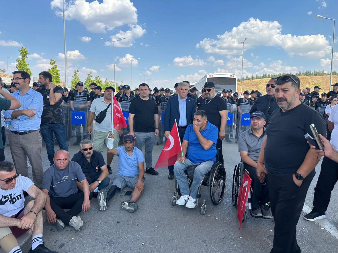 CHP ANKARA İL BAŞKANI FAHRİ YILDIRIM’DAN ŞEHİT AİLELERİ VE GAZİLERE DESTEK