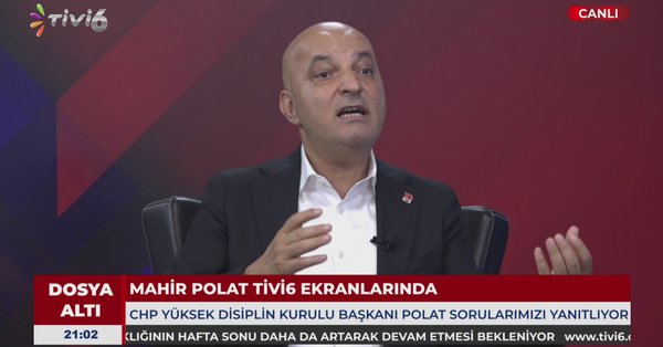 CHP’Lİ POLAT'TAN DİKİLİ TEPKİSİ: YENİ PARTİ KURDUN, TABELAMIZI NİYE ÇALIYORSUN?