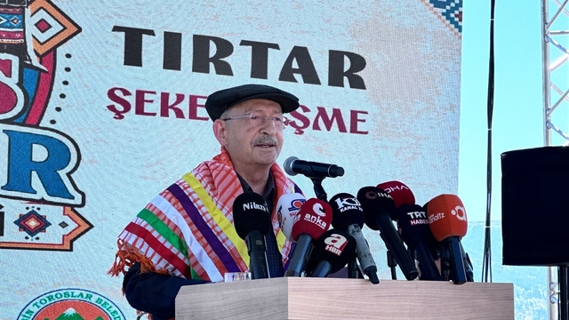 KILIÇDAROĞLU’NDAN YÖRÜKLERE DESTEK ÇAĞRISI