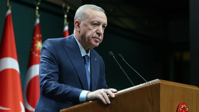 CUMHURBAŞKANI ERDOĞAN'DAN 'FIRAT KALKANI HAREKATI' MESAJI