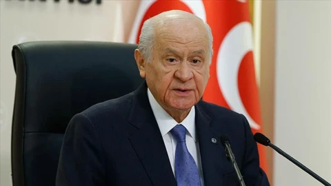 MHP LİDERİ BAHÇELİ'DEN MALAZGİRT ZAFERİ MESAJI