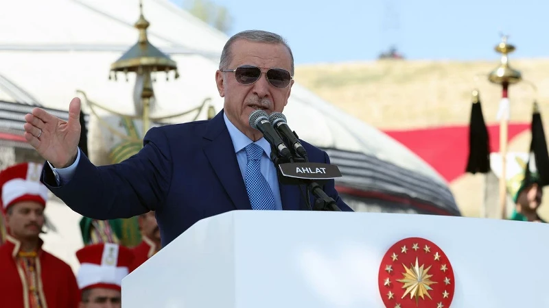 ERDOĞAN: “TERÖRSÜZ TÜRKİYE’DE YENİ DÖNEM BAŞLAYACAK”