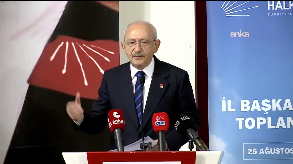 KILIÇDAROĞLU: “VATANDAŞIN CEBİNDEN PARA ÇALANLARLA MÜCADELE EDECEĞİZ”