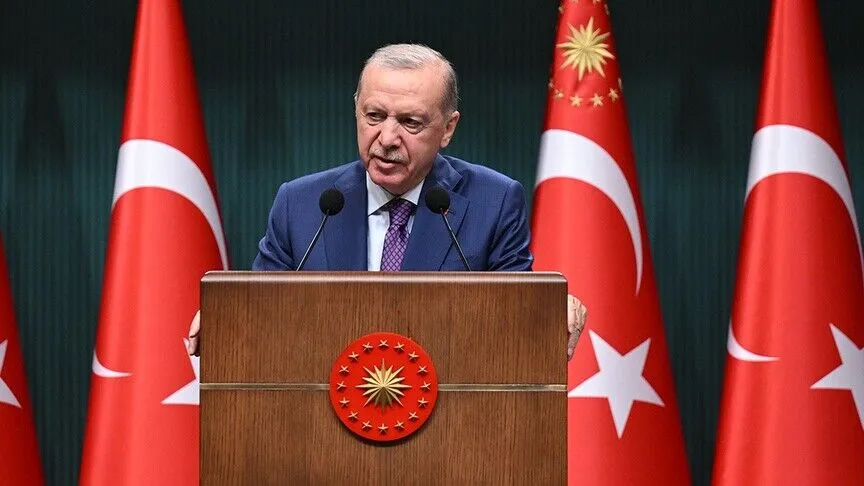 ERDOĞAN'DAN “TERÖRSÜZ TÜRKİYE” ÇAĞRISI: “GİZLİ AJANDAMIZ YOK”