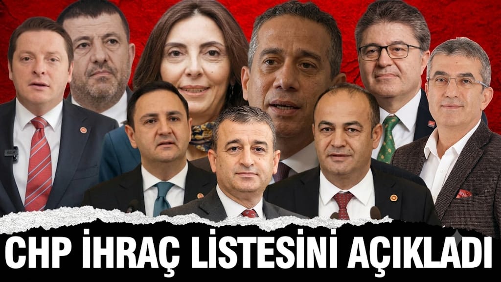 CHP'DEN "YENİ PARTİ" HAMLESİ – 51 ÜYE KESİN İHRAÇ TALEBİYLE DİSİPLİNE SEVK EDİLDİ