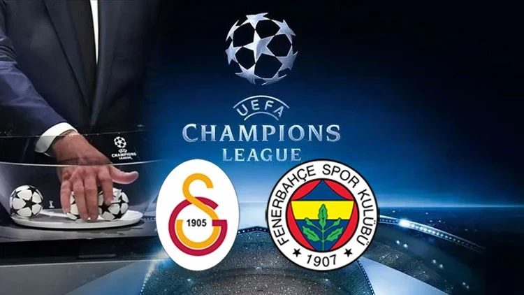 ŞAMPİYONLAR LİGİNDE TEMSİLCİLERİMİZİN RAKİPLERİ BELLİ OLDU