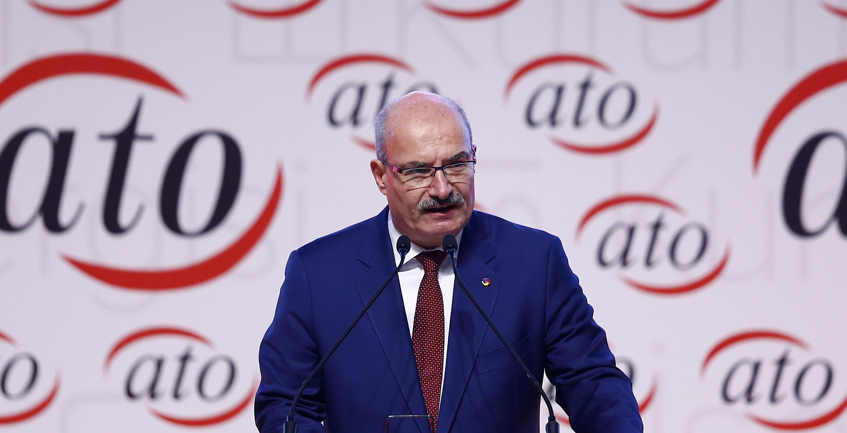 ATO BAŞKANI GÜRSEL BARAN:  “SAHADAN GELEN SESLER, İŞLETMELERİN FİNANSMAN SIKINTISI İÇİNDE OLDUĞUNU GÖSTERİYOR”
