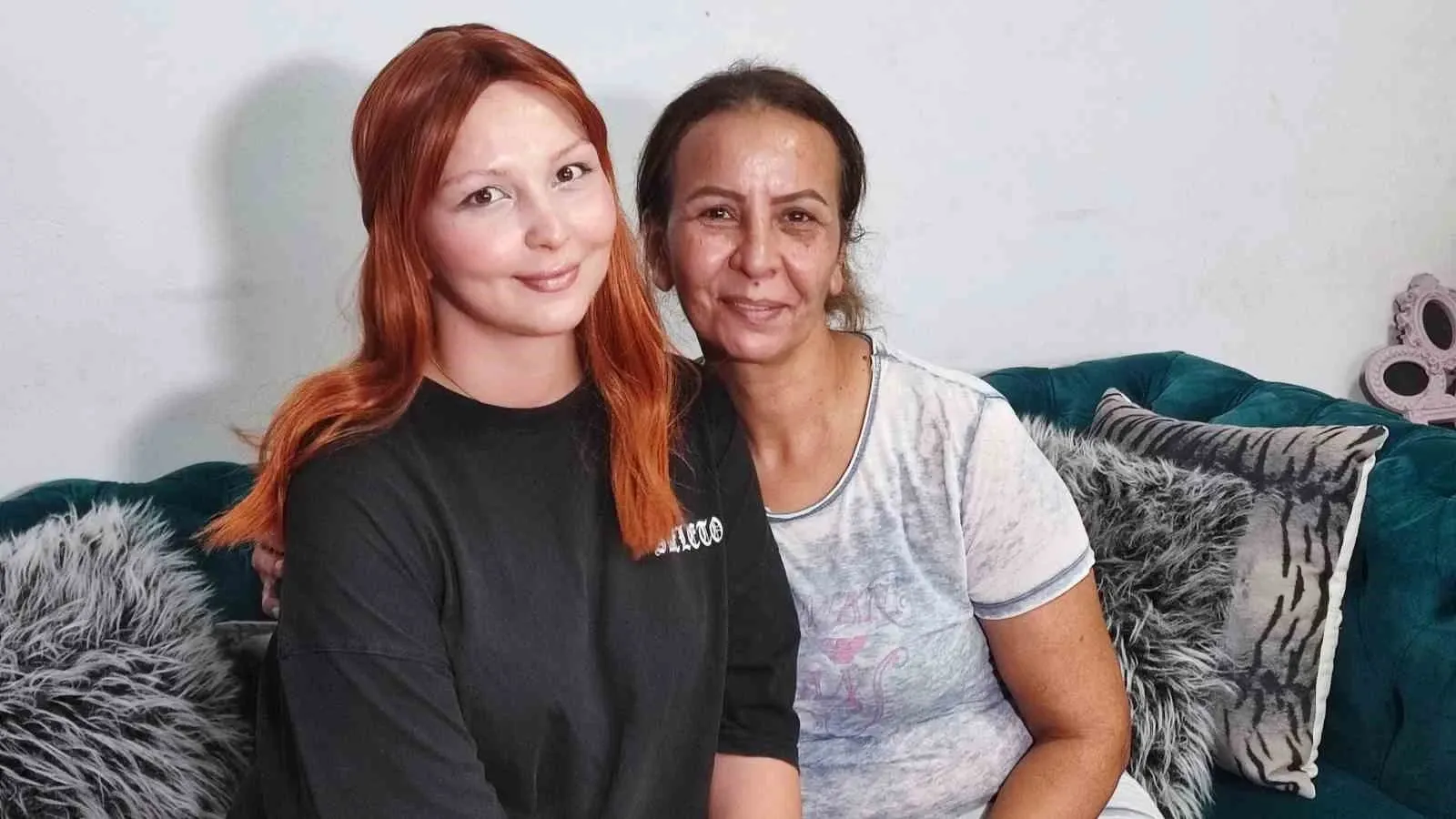 14 YIL ÖNCE ANNESİNİN YENDİĞİ KANSERİ, O DA AYNI MÜCADELEYLE YENDİ!