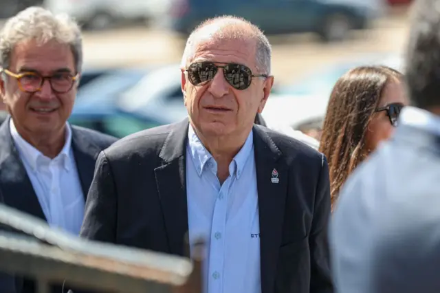 ÜMİT ÖZDAĞ’DAN MADEN İŞÇİLERİNE SÖZ: “ANKARA’DA OLDUĞUM HER GÜN BURAYA GELECEĞİM"