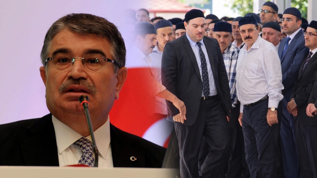 ESKİ BAKAN İDRİS NAİM ŞAHİN’E KURİŞ SORUŞTURMASINDA İFADE ÇAĞRISI: KAÇIŞTA TAHSİSLİ ARAÇ DETAYI