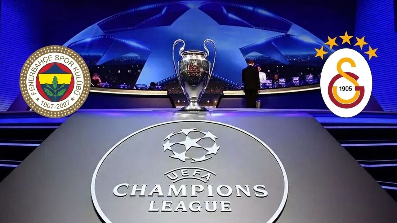ŞAMPİYONLAR LİGİ’NDE TEMSİLCİLERİMİZİN FİKSTÜRÜ BELLİ OLDU: FENERBAHÇE ROMA İLE, GALATASARAY SPORTİNG İLE BAŞLIYOR