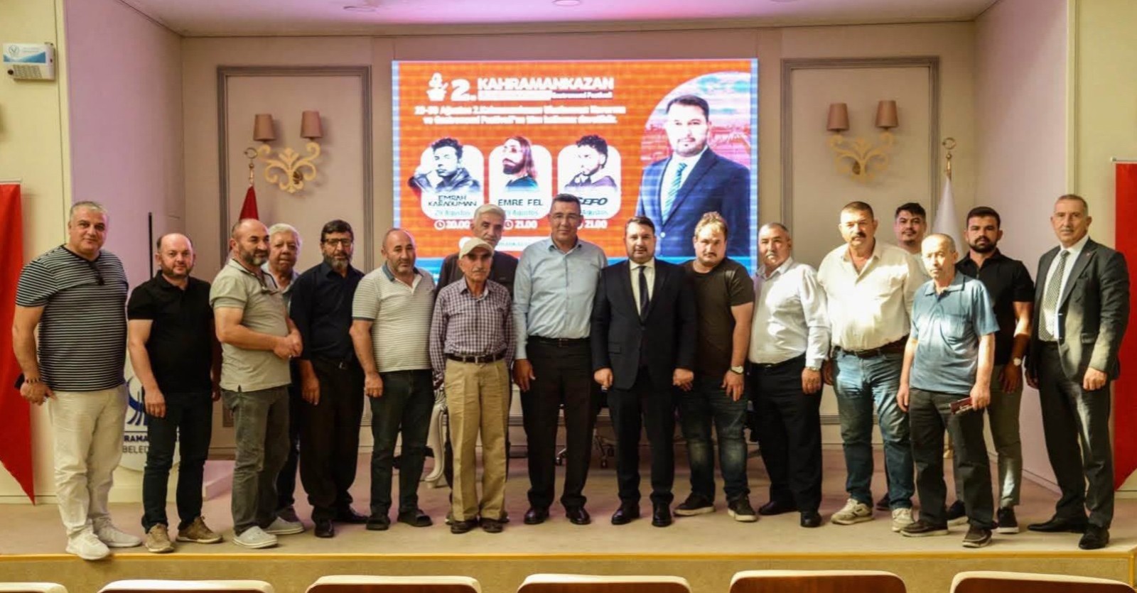 KAHRAMANKAZAN’DA KAVURMA ŞÖLENİ: MİLLET BAHÇESİ DOLDU TAŞTI