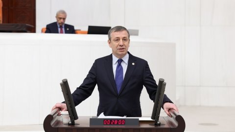 CHP'Lİ TÜRELİ NÜFUSUN YÜZDE BİRİ SERVETİN YÜZDE KIRKINASAHİP