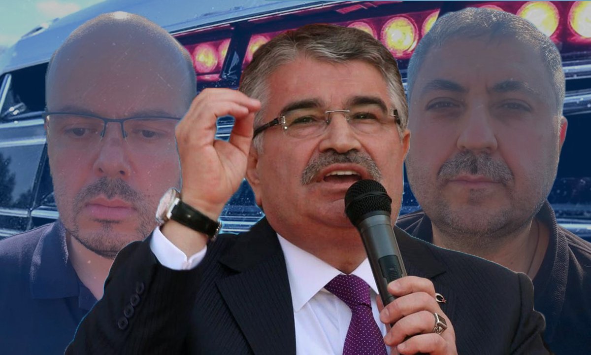 İDRİS NAİM ŞAHİN İÇİN ADLİ KONTROL TALEBİ
