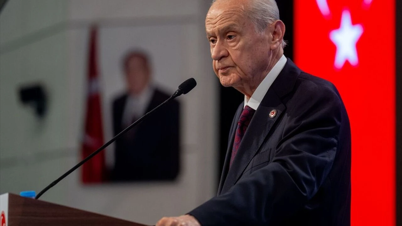 MHP LİDERİ DEVLET BAHÇELİ’DEN “TERÖRSÜZ TÜRKİYE” MESAJI