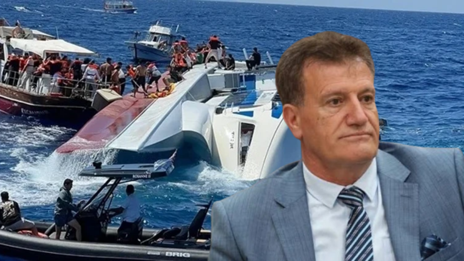 GİRNE’DE FERİBOT FACİASI: CAN KAYBI 9’A YÜKSELDİ.
