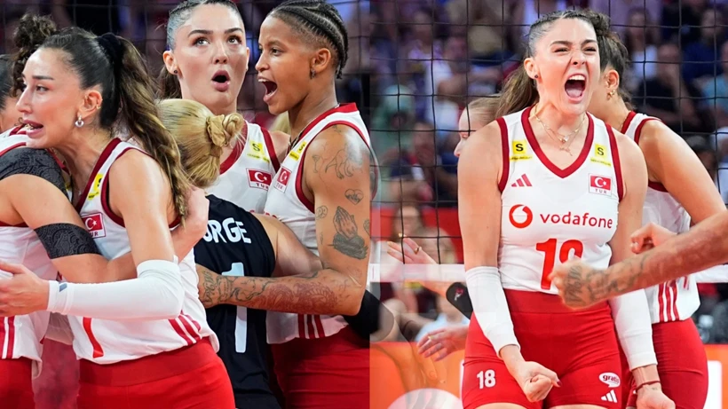 FİLENİN SULTANLARI ALMANYA’YI DA DEVİRDİ: YARI FİNALDEYİZ