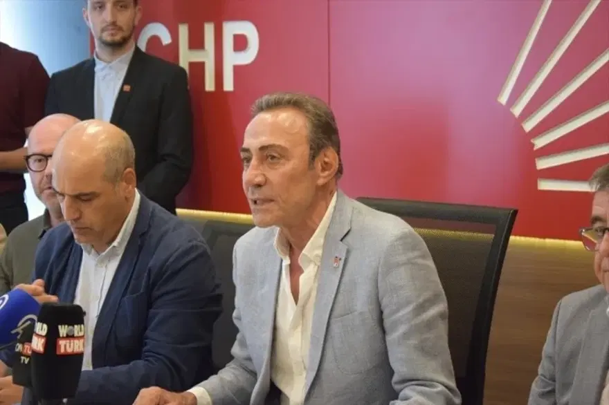 BERHAN ŞİMŞEK, CHP MYK ÜYELİĞİNDEN İSTİFA ETTİ