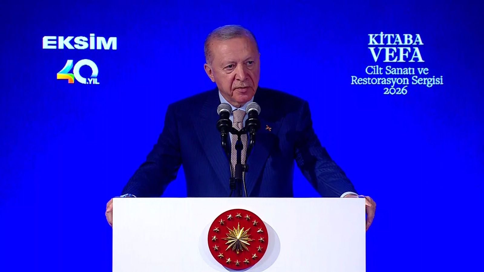 CUMHURBAŞKANI ERDOĞAN’DAN KÜLTÜREL MİRAS MESAJI