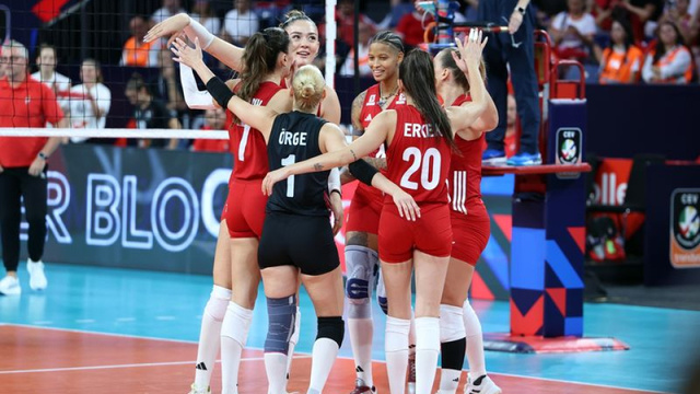 Filenin Sultanları final içi sahada! Rakip Sırbistan