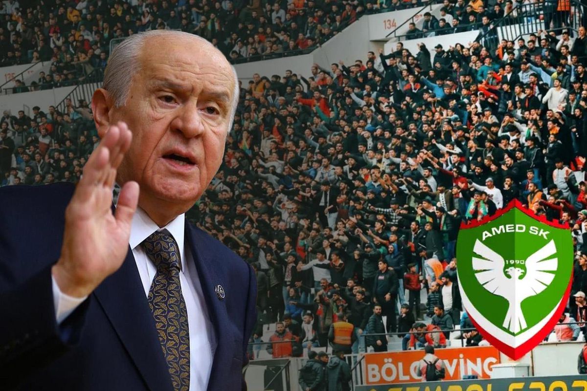 Bahçeli'den Amedspor mesajı: Karşılıklı tepkiler tehlikeli boyutlara ulaşabilir