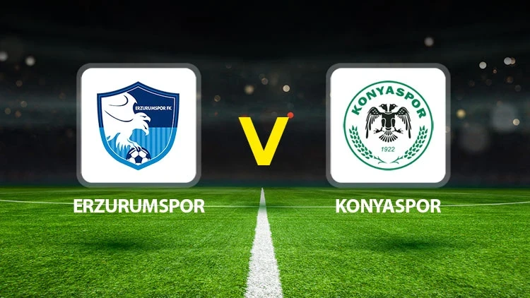 Erzurumspor Konyaspor maçı ne zaman saat kaçta ve hangi kanalda?