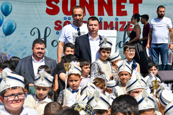 Ankara'da 1000 çocuğa sünnet töreni: Bisikletler ABB'den