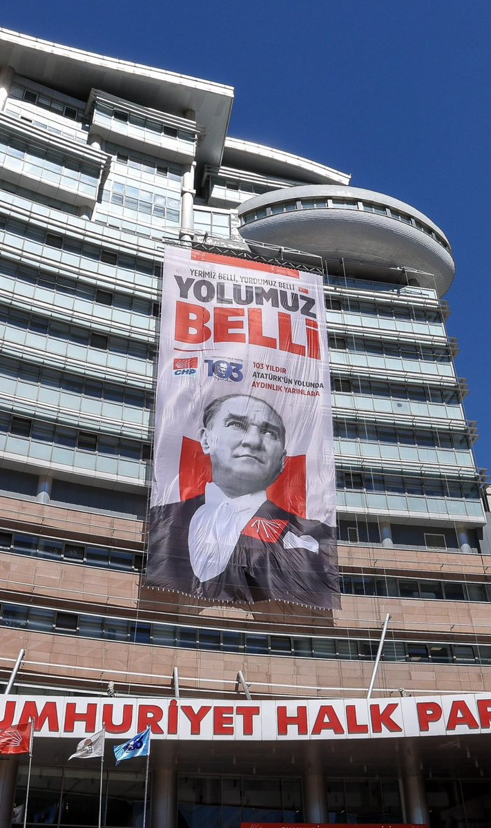 CHP 103. yıl kutlamalarına hazırlanıyor