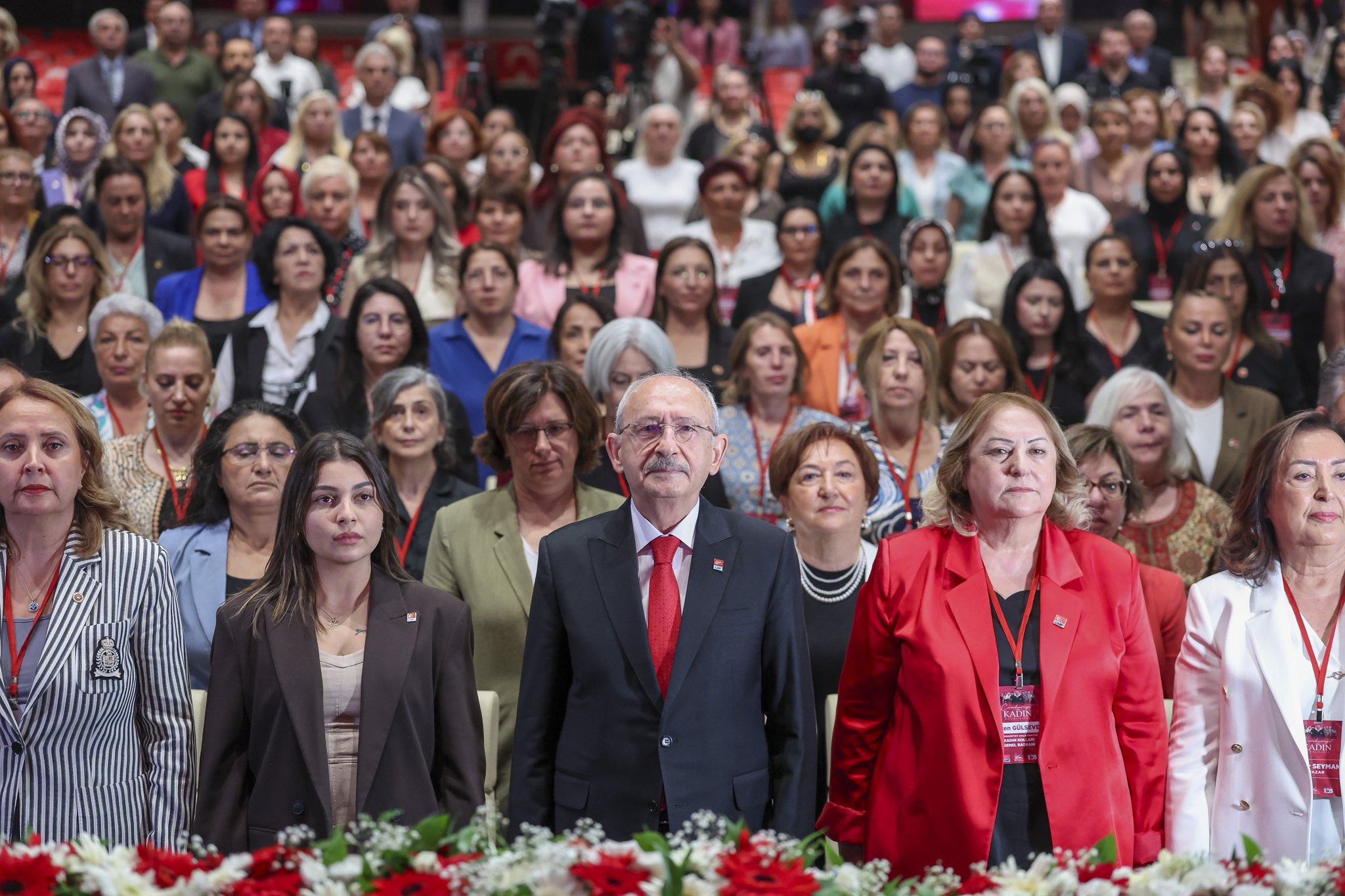 Kılıçdaroğlu, “Cumhuriyet Bir Kadın Devrimidir” Paneline Katıldı