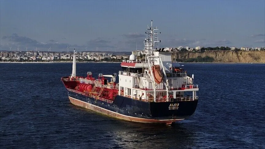 Silivri'de batan geminin yakınında cansız beden bulundu