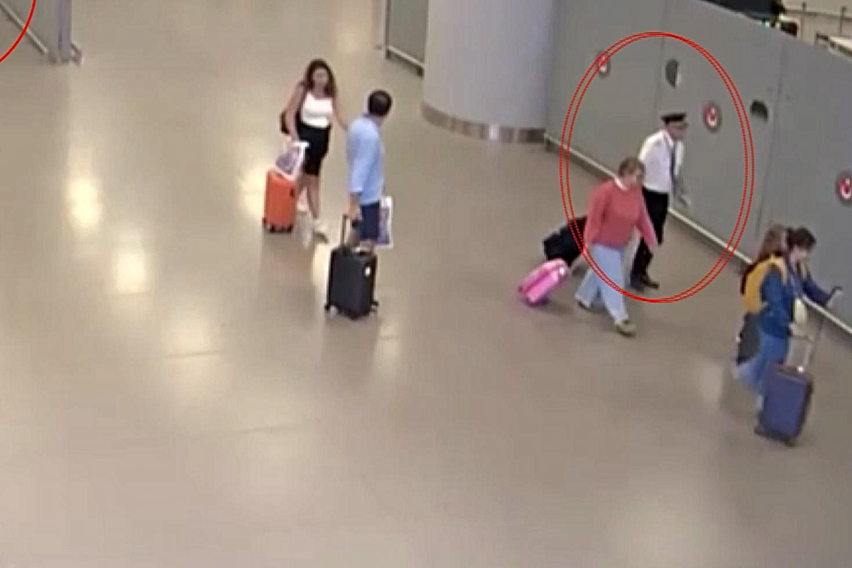 'Eşyam yok' dedi zehir çıktı: Sahte pilot gümrükten uçtu!