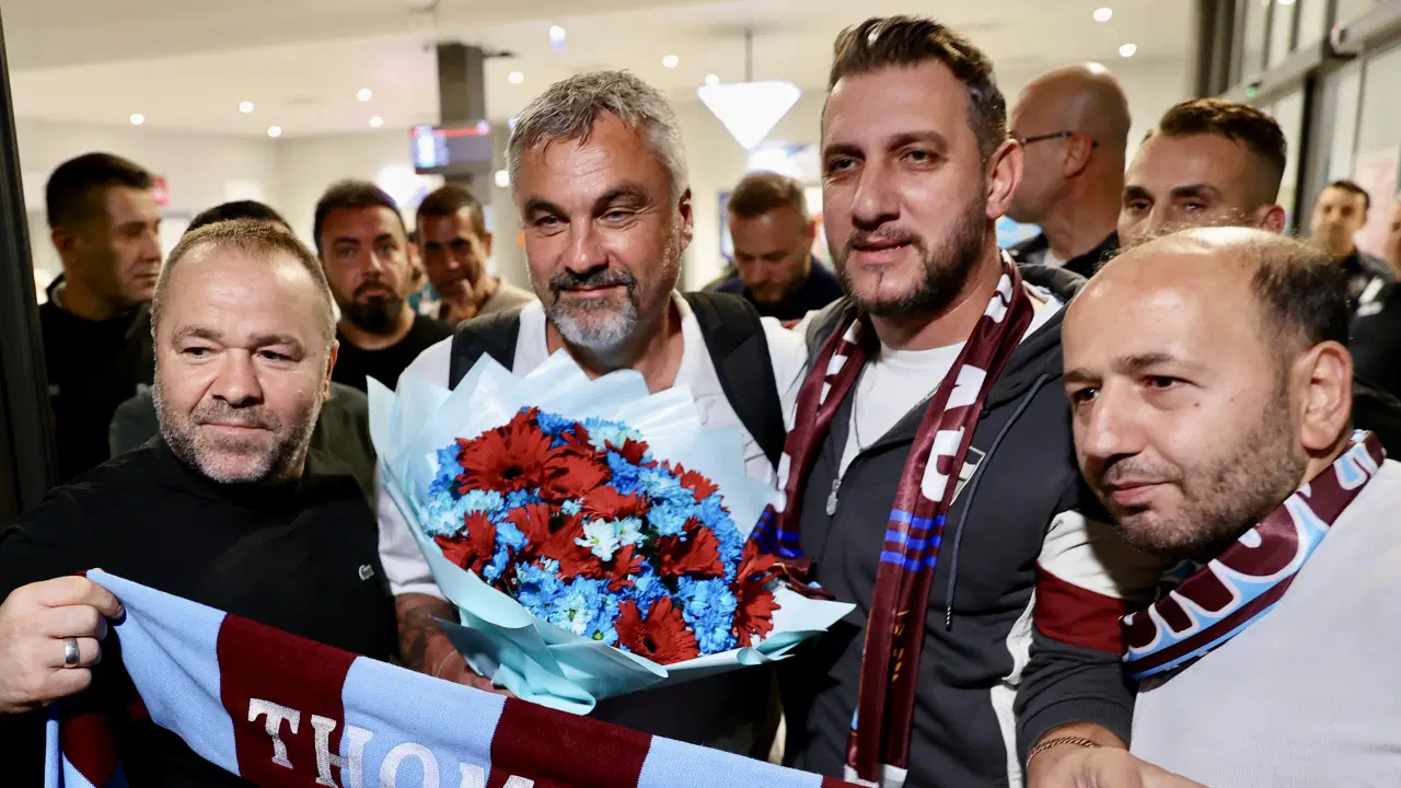 Trabzonspor, Teknik Direktör Thomas Reis'ı resmen açıkladı!