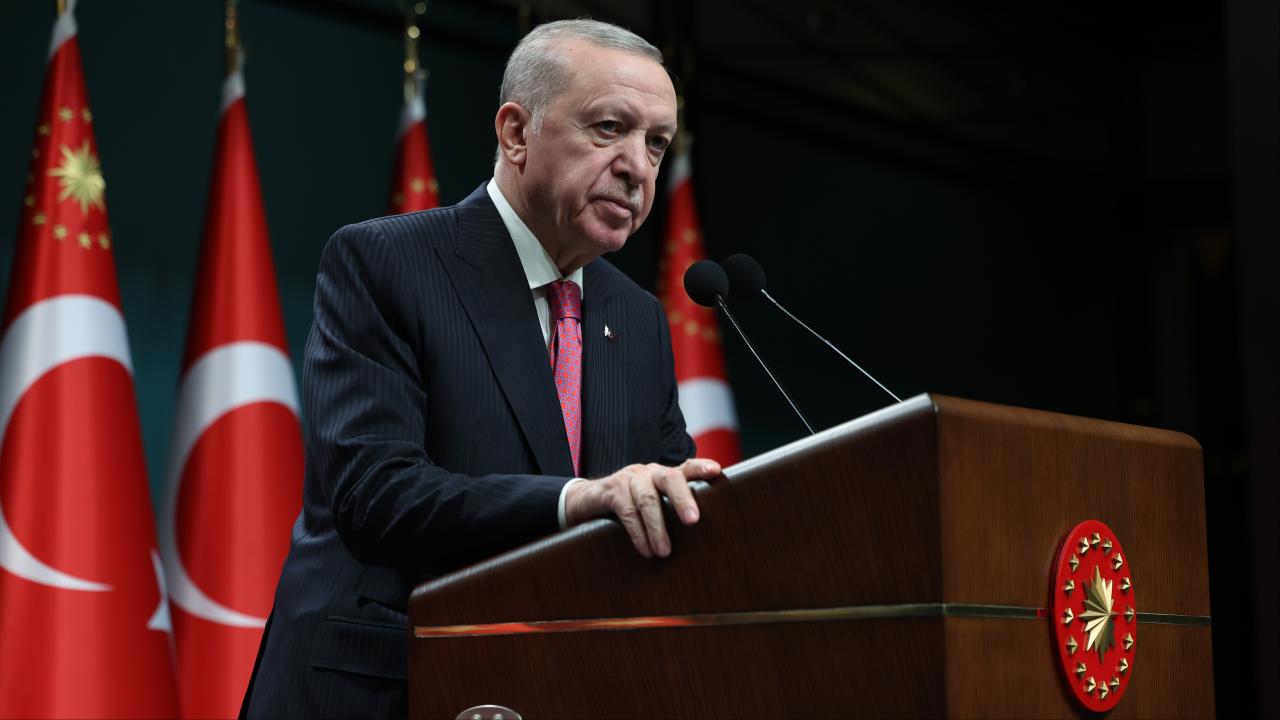 Cumhurbaşkanı Erdoğan’dan Gaziler Günü Mesajı