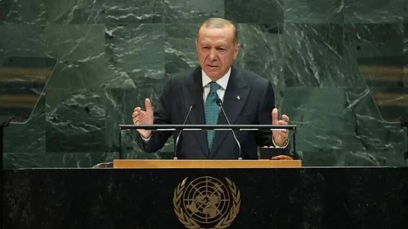 BM Kürsüsünde Filistin Çıkışı