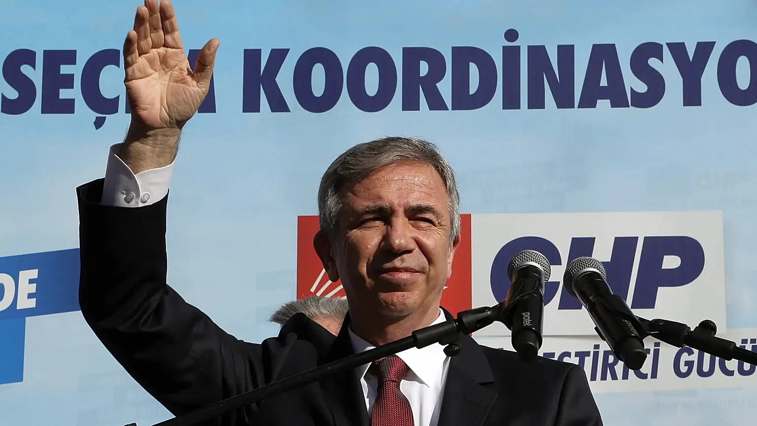 Mansur Yavaş Chp'den İstifa Etti