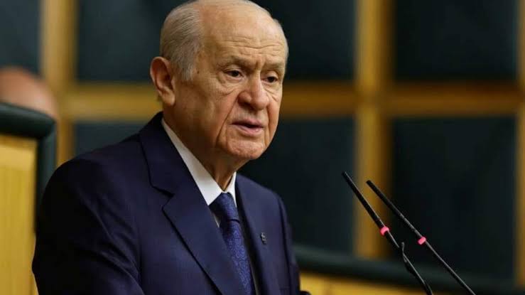 Bahçeli'den Erdoğan'a Teşekkür