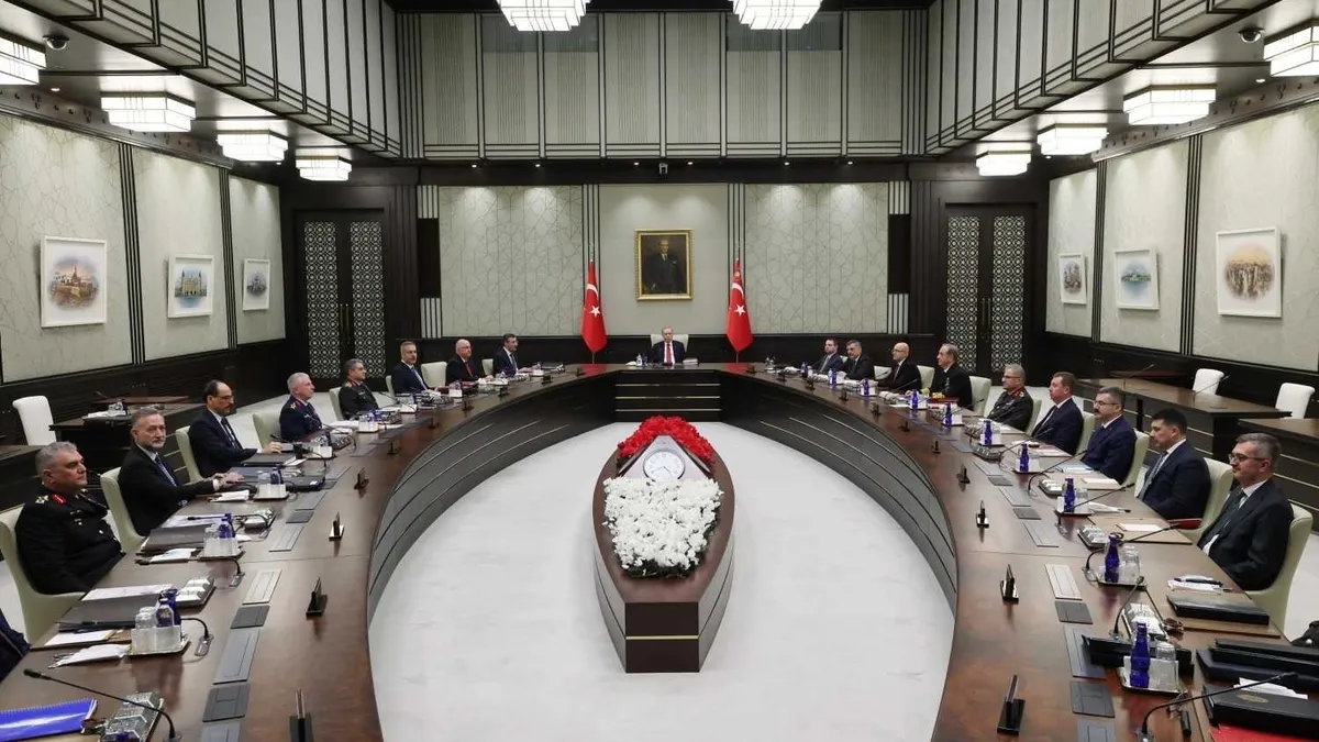 MGK bugün toplanıyor: Gündemde terörsüz türkiye süreci var