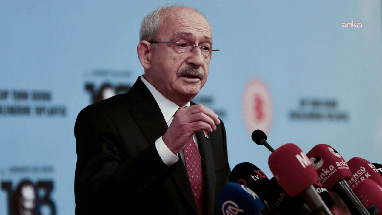 Kılıçdaroğlu, TBMM'nin yeni yasama yılı açılış programına katılacak