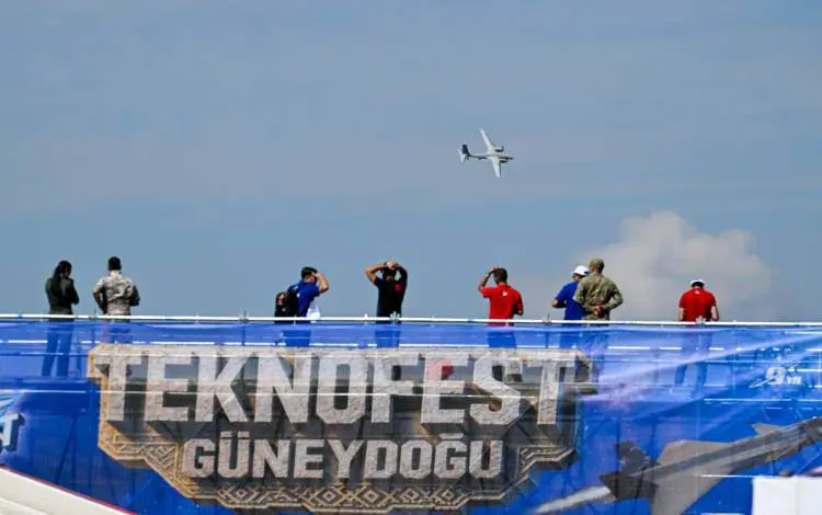 TEKNOFEST, Güneydoğu'da ilk gününde yoğun ilgi gördü