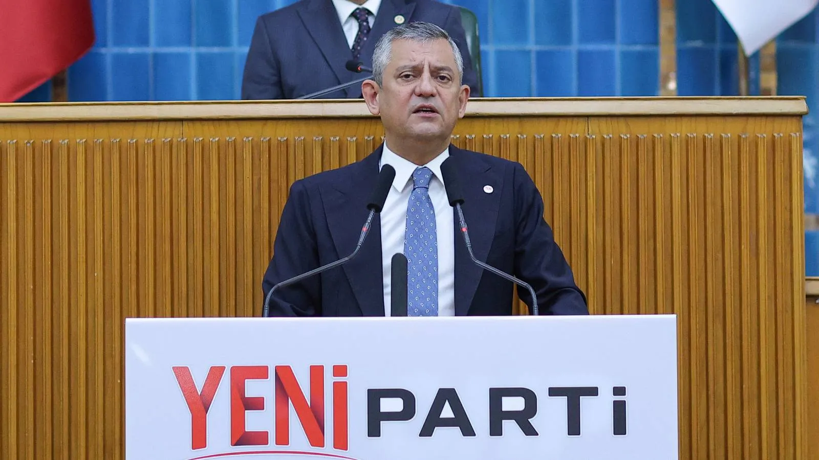 Özgür Özel: "Gizli tanık kumpasıyla seçimi gasbediyorlar"