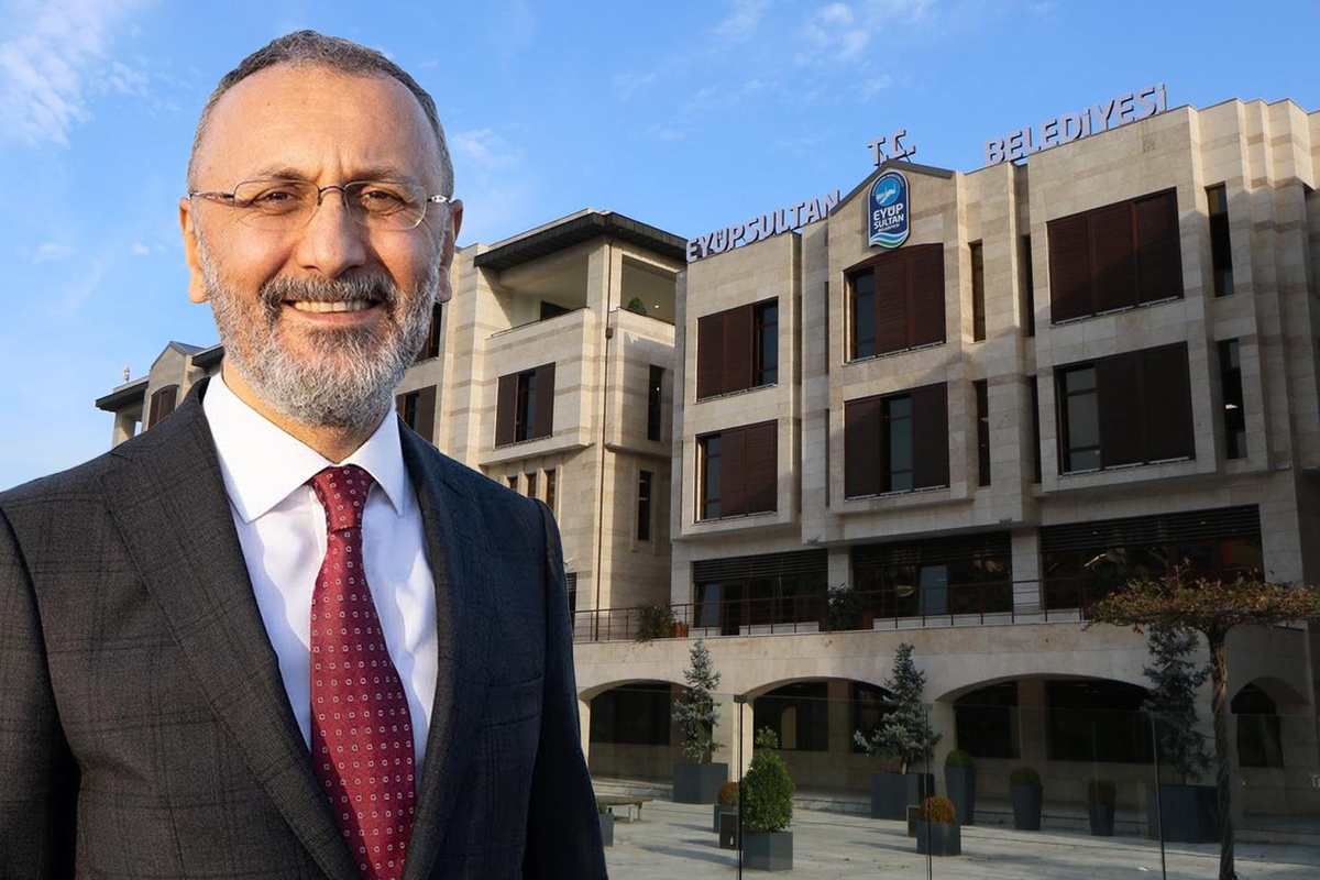 Eyüpsultan Belediye Başkanı Mithat Bülent Özmen gözaltına alındı