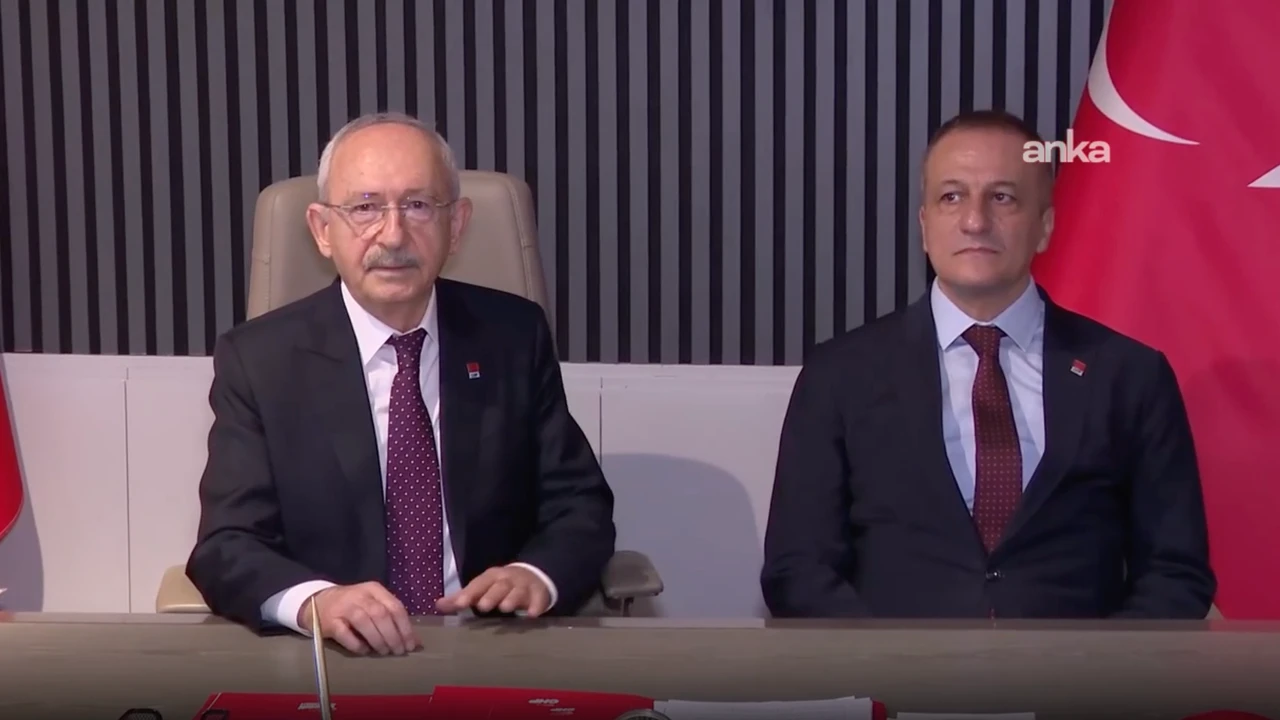 CHP Mersin İl Başkanlığını ziyarette bulundu