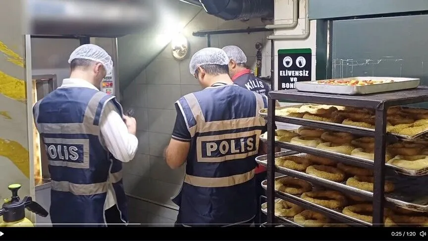 81 ilde gıda güvenliği operasyonu: 61 milyon liralık ürün ele geçirildi